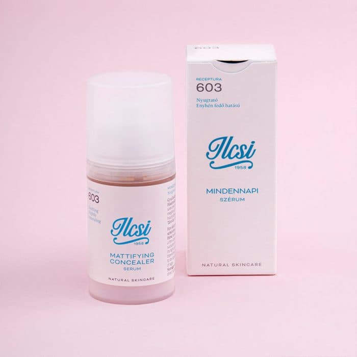 Mattifying Concealer Serum