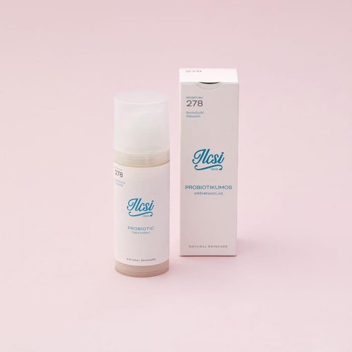 Probiotic Cream Treatment