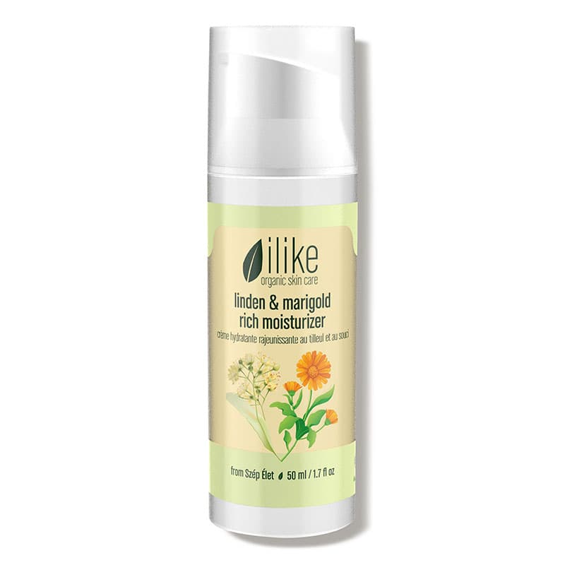 Linden and Marigold Rich Moisturizer