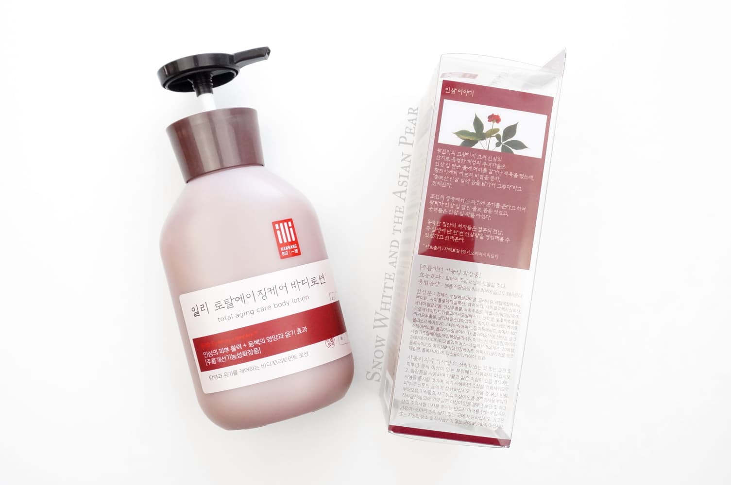 Total Aging Care Body Lotion