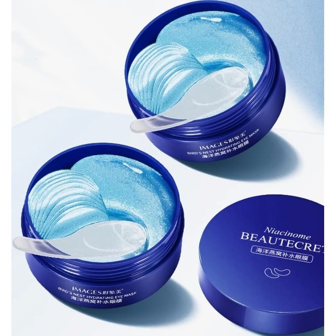 Ocean's Bird Nest Moisturizing Anti-Wrinkle Eye Mask