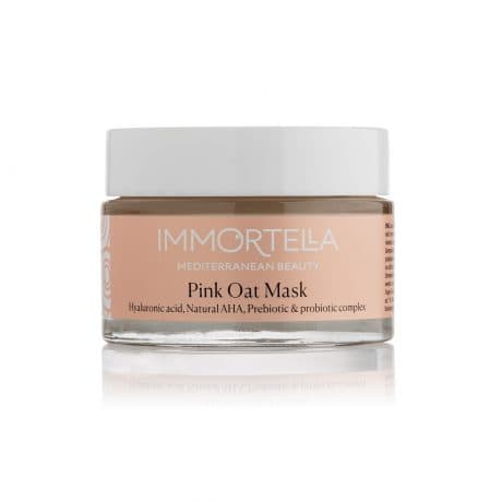 Pink Oat Mask