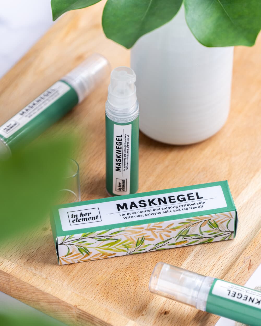 Masknegel