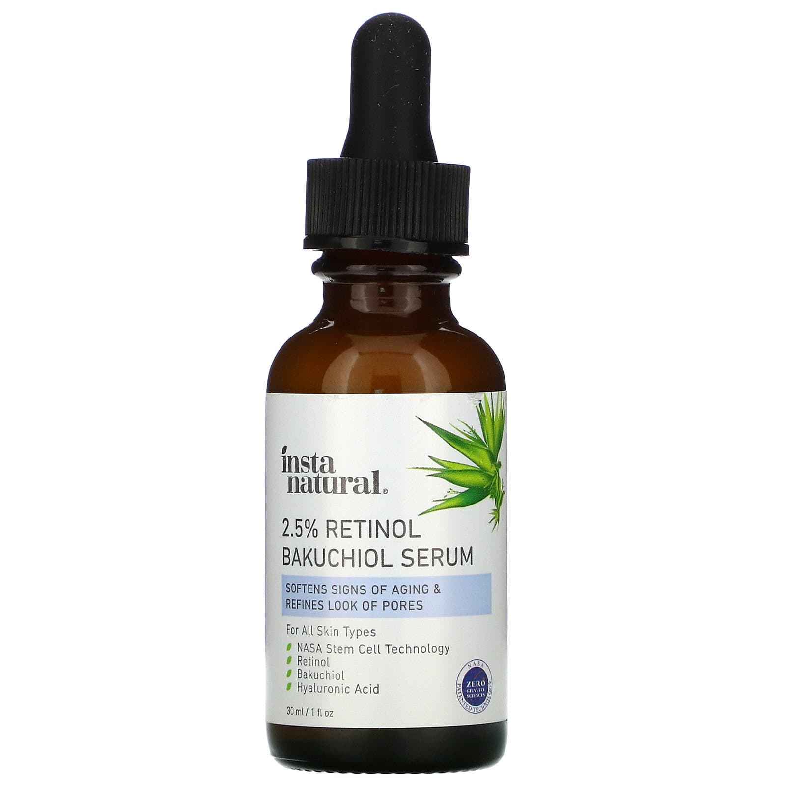2.5% Retinol Bakuchiol Serum