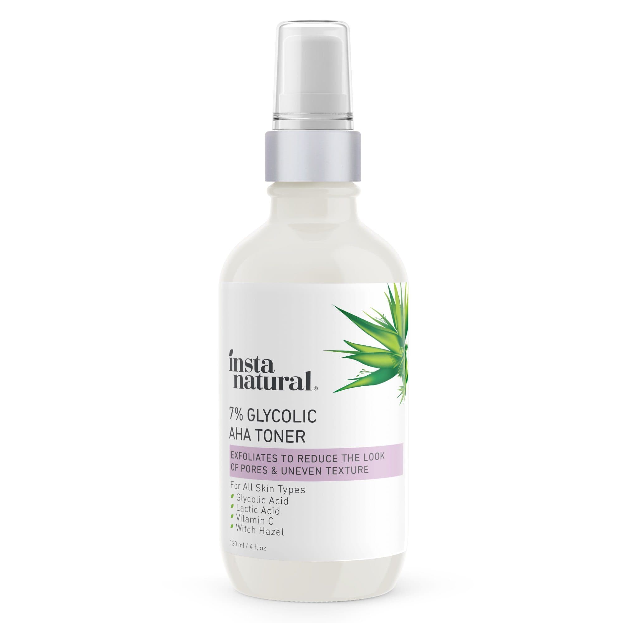 7% Glycolic AHA Toner