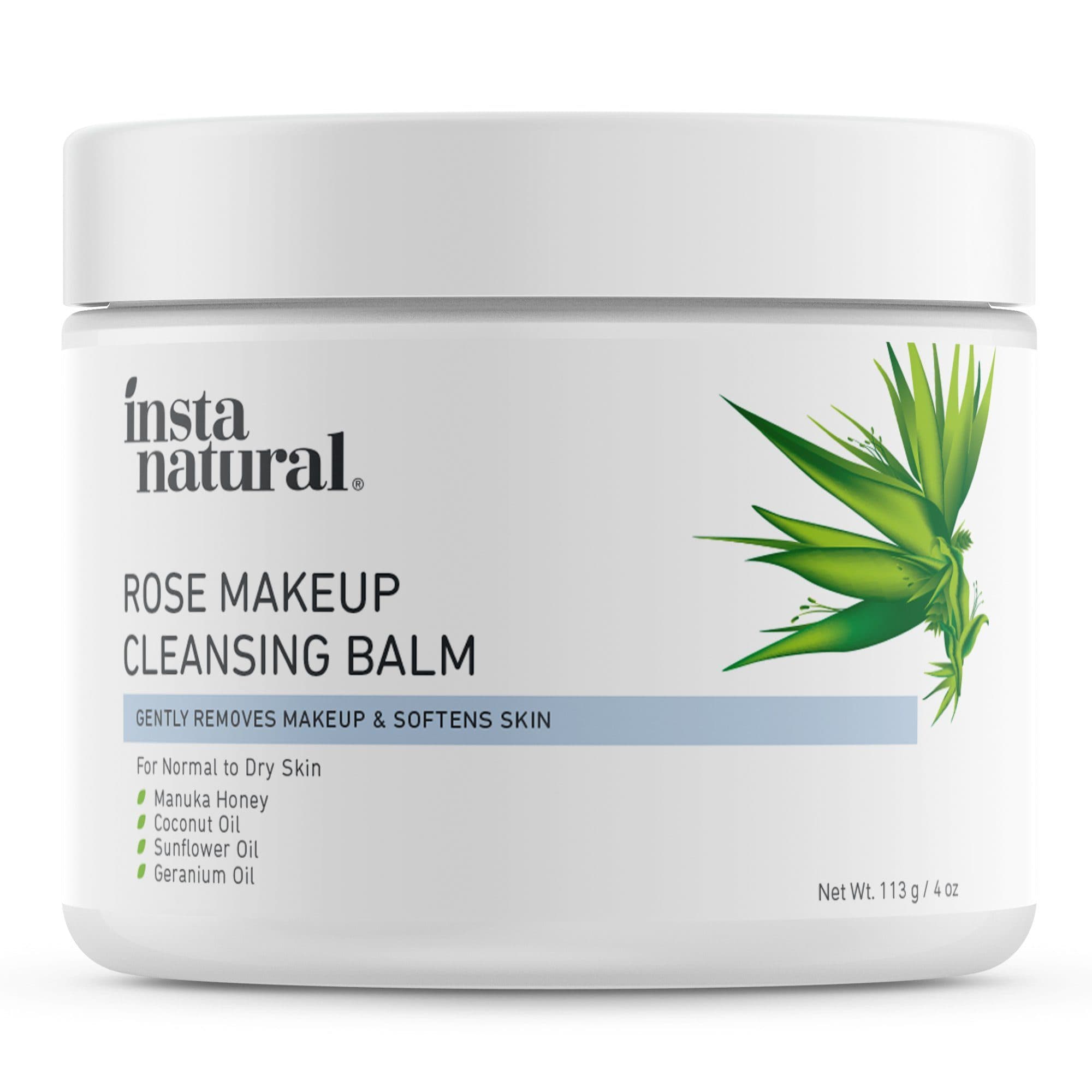 Rose Makeup Cleansing Balm