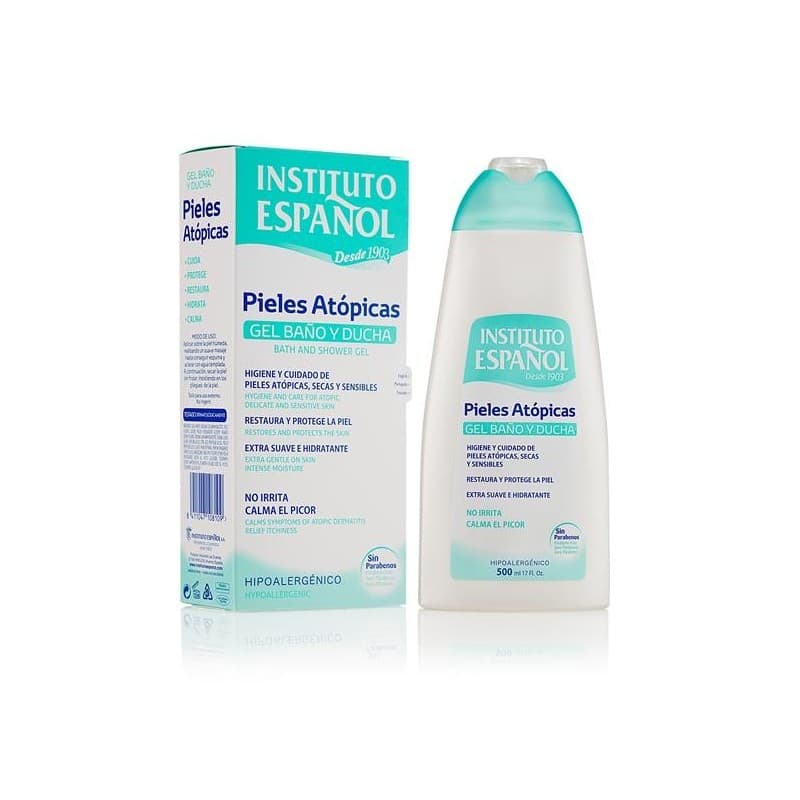 Gel Baño y Ducha Pieles Atópicas