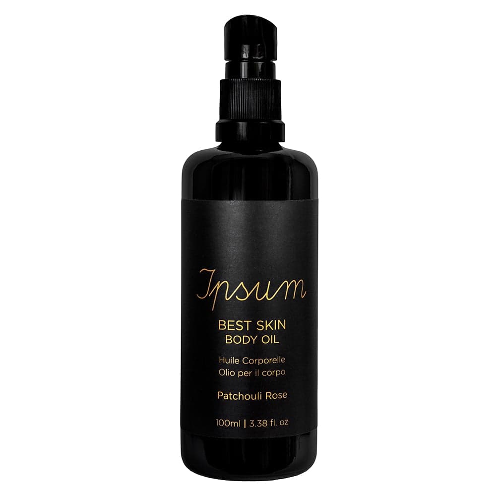 Best Skin Body Oil Patchouli Rose