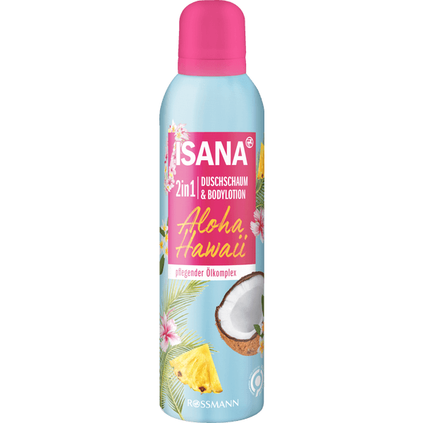 Aloha Hawaii 2in1 Duschschaum & Bodylotion