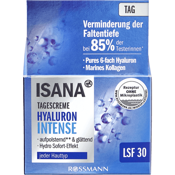 Hyaluron Intense Tagescreme LSF 30