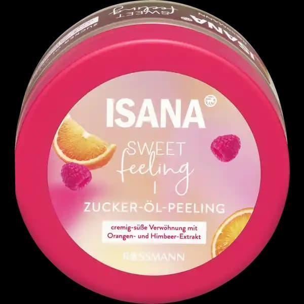 Sweet Feeling Zucker-Öl Peeling