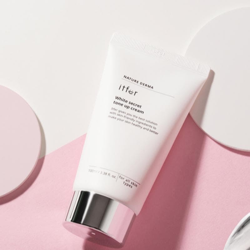 White Secret Tone Up Cream