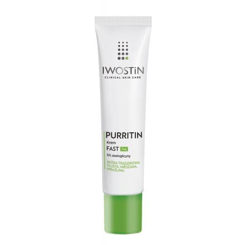 Purritin Krem Fast Azg 5% Azeloglicyny