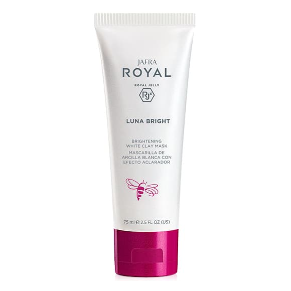 Royal Jelly Luna White Whitening Clay Mask
