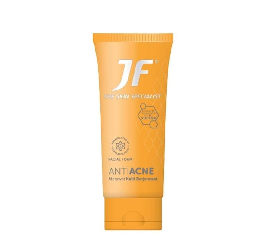 AntiAcne Facial Foam