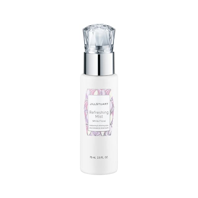 Refreshing Mist White Floral