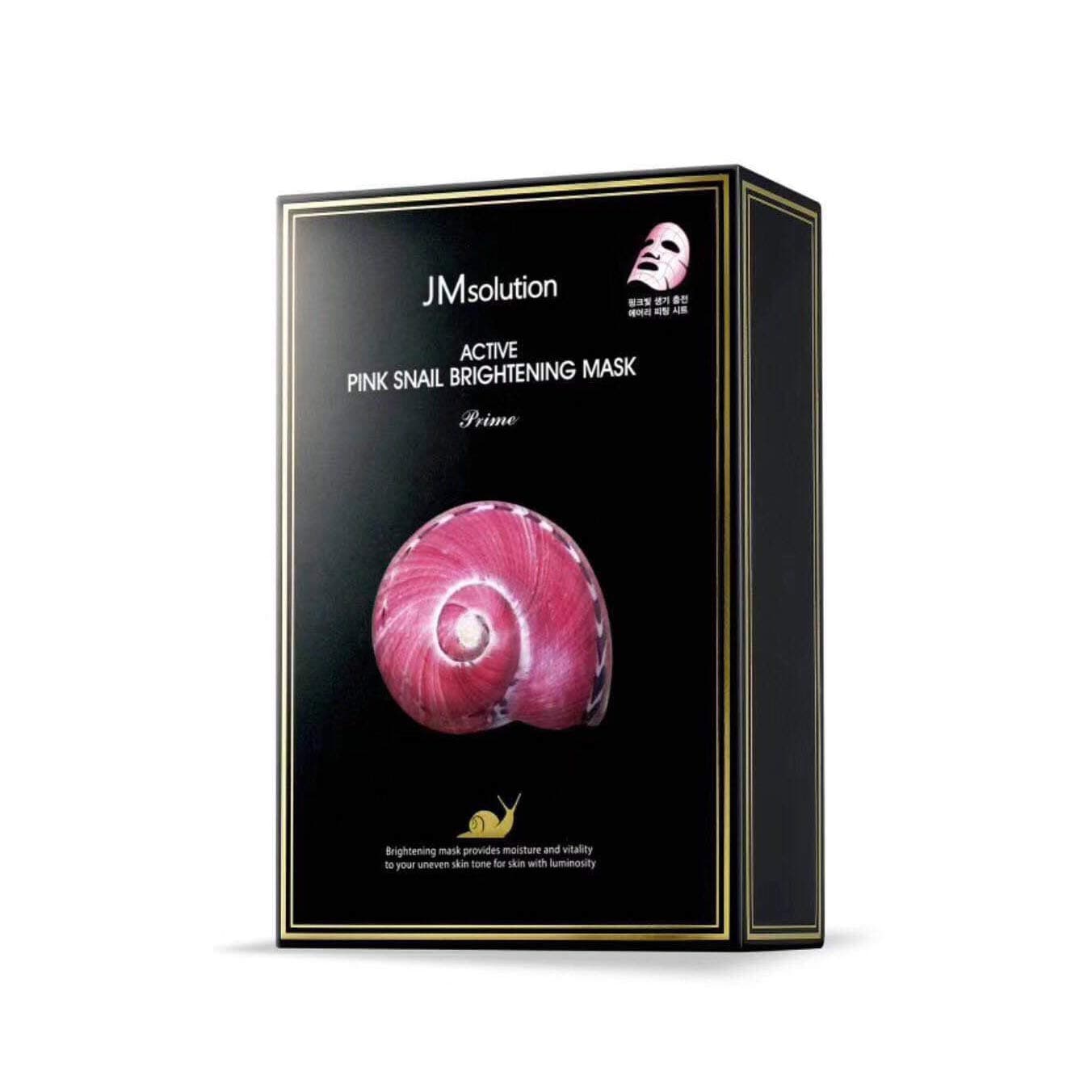 Active Pink Snail Brightening Mask