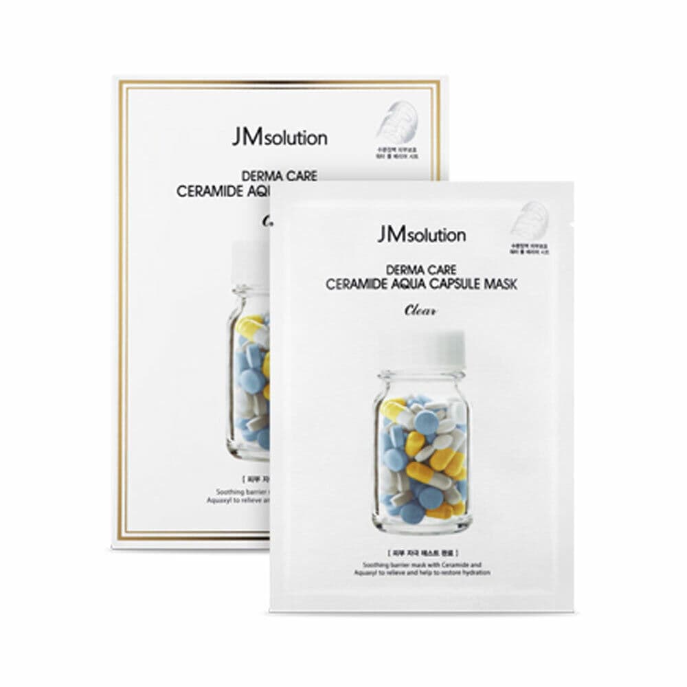 Derm Care Ceramide Aqua Capsule Mask