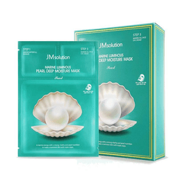 Marine Luminous Pearl Deep Moisture Mask review