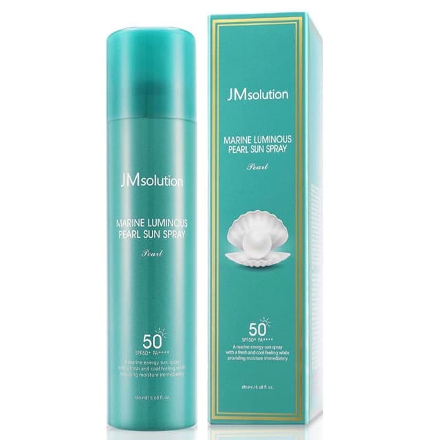 Marine Luminous Pearl Sun Spray SPF50+ PA++++