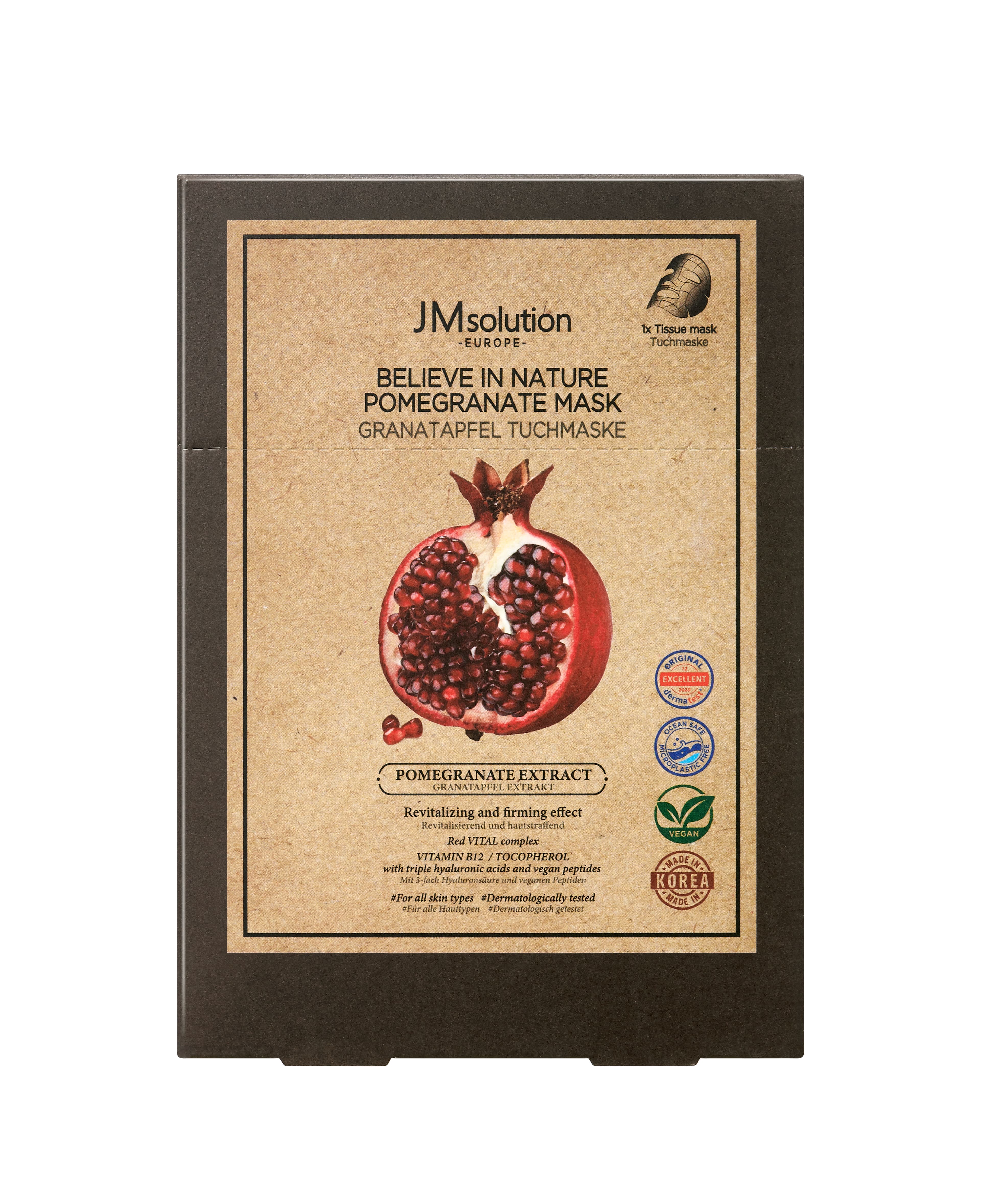 Believe In Nature Pomegranate Mask