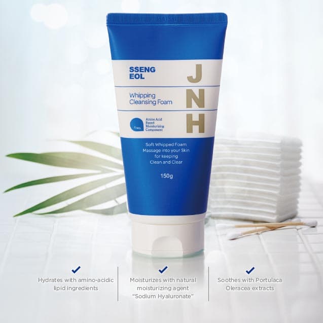 Sseng Eol Whipping Cleansing Foam