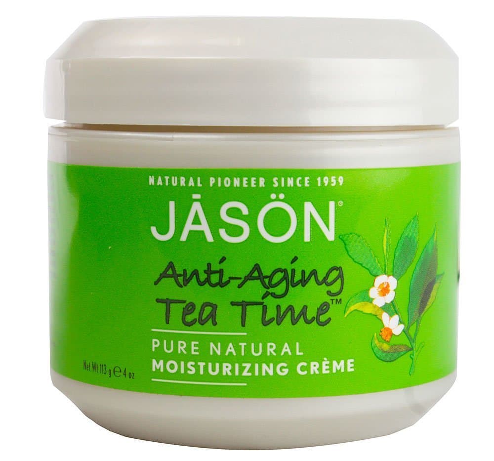 Anti-Aging Tea Time Pure Natural Moisturizing Creme