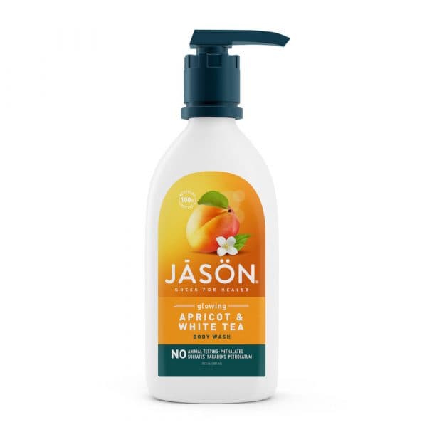 Glowing Apricot & White Tea Body Wash
