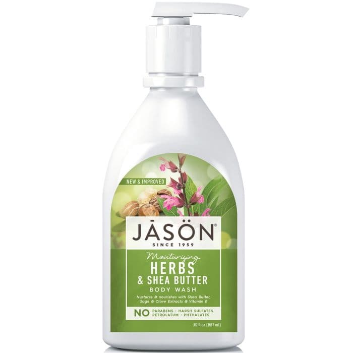 Moisturizing Herbs & Shea Butter Body Wash
