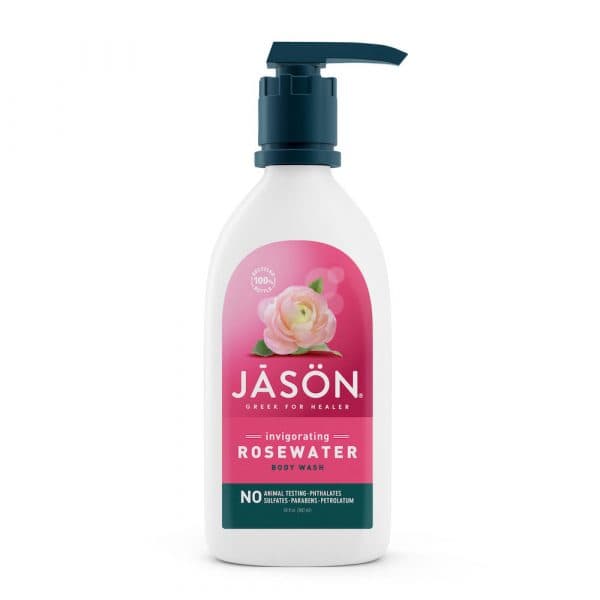 Invigorating Rosewater Body Wash 
