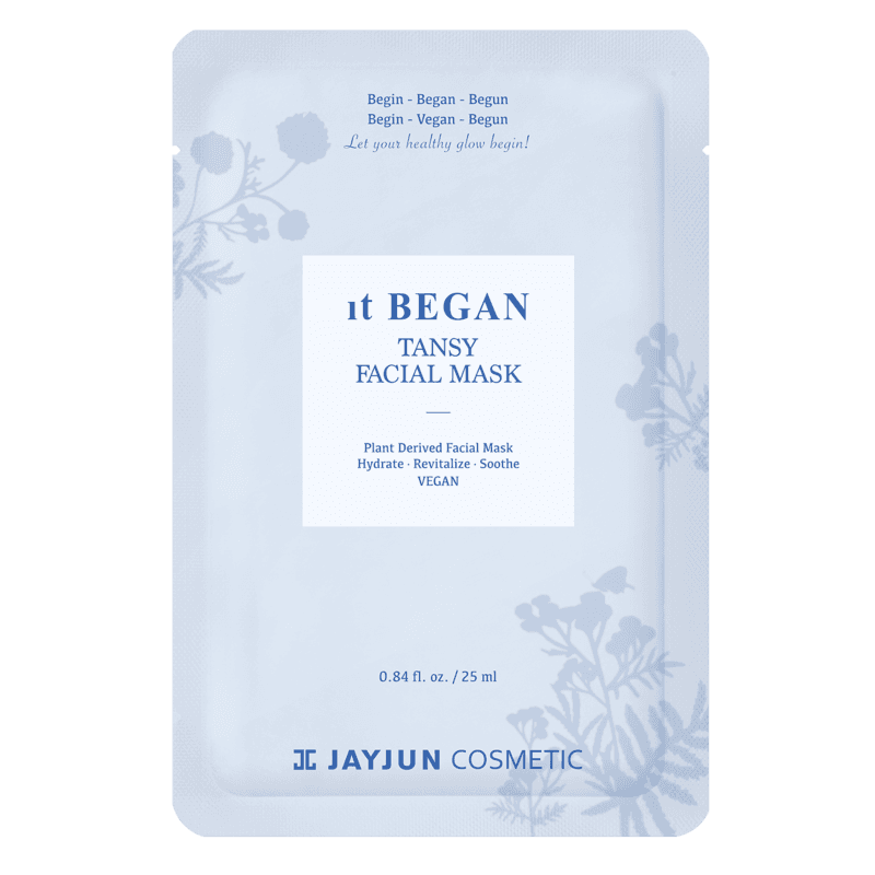 It Began Tansy Facial Mask