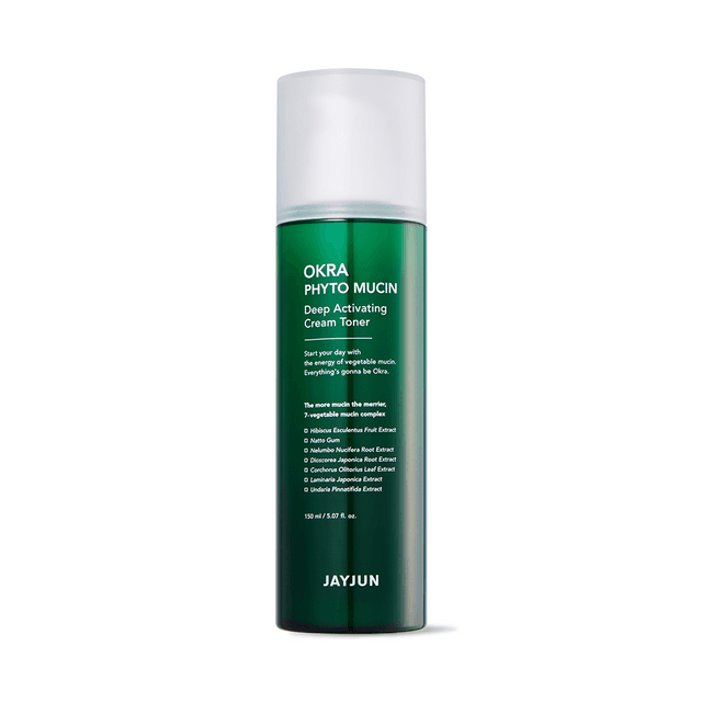 Okra Phyto Mucin Deep Activating Cream Toner 