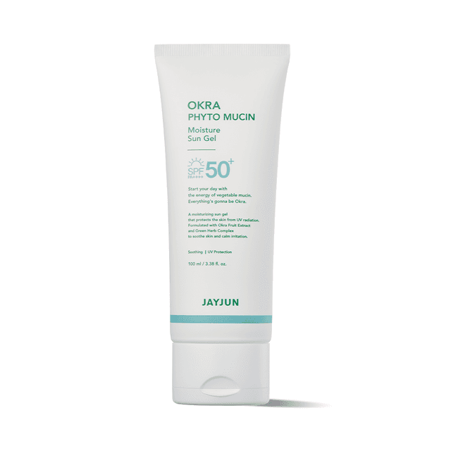 Okra Phyto Mucin Moisture Sun Gel SPF50+ PA++++