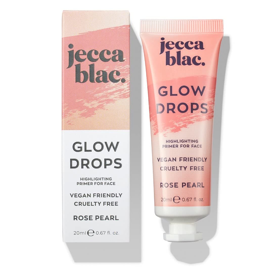 Glow Drops Highlighting Primer - Rose Pearl