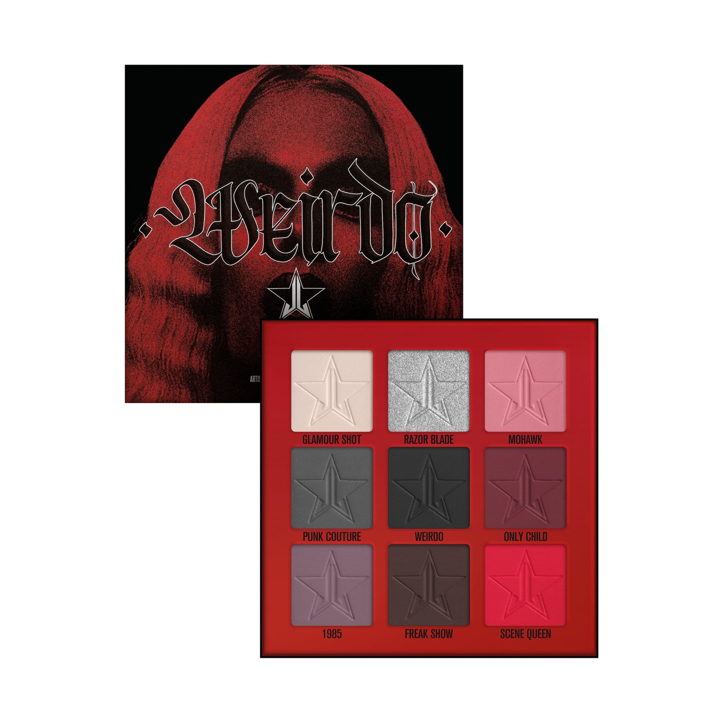 Weirdo Palette