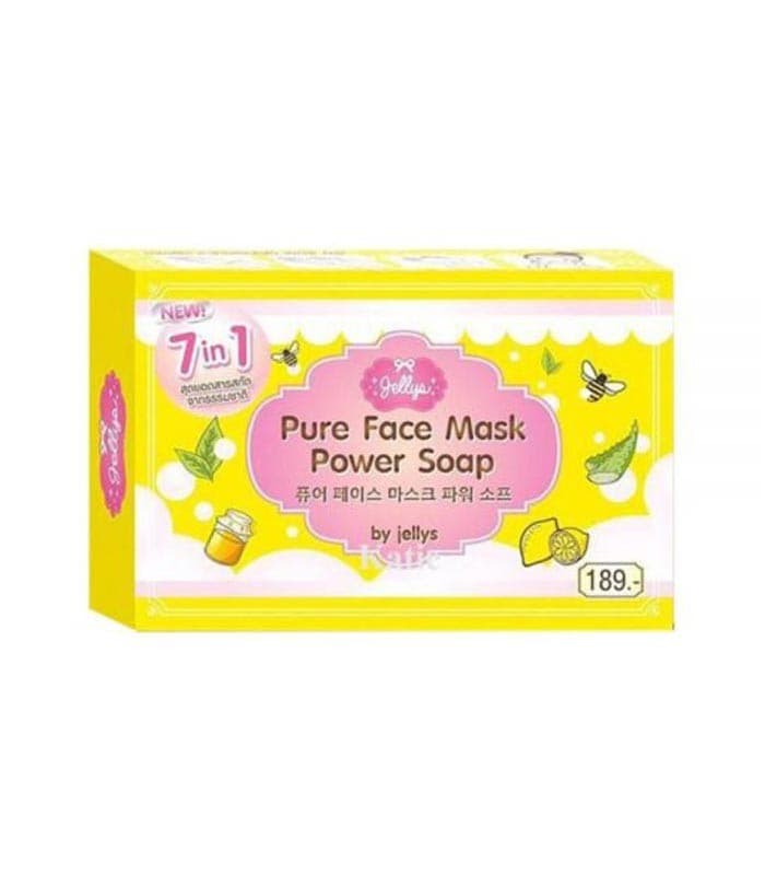 Pure Face Mask Power Soap