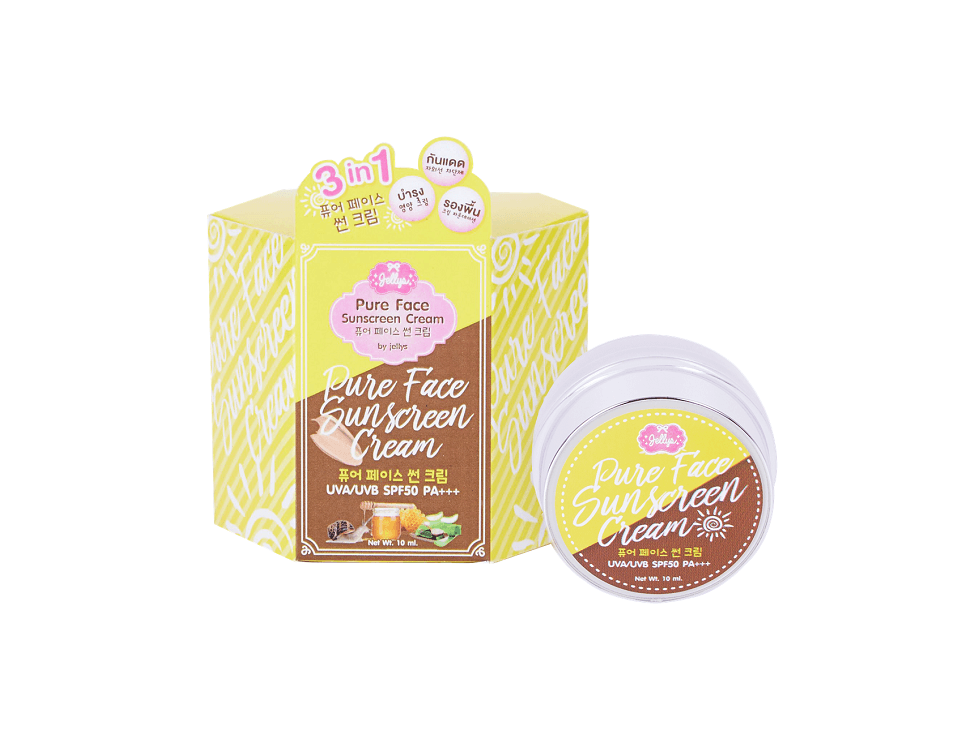 Pure Face Sunscreen Cream SPF50