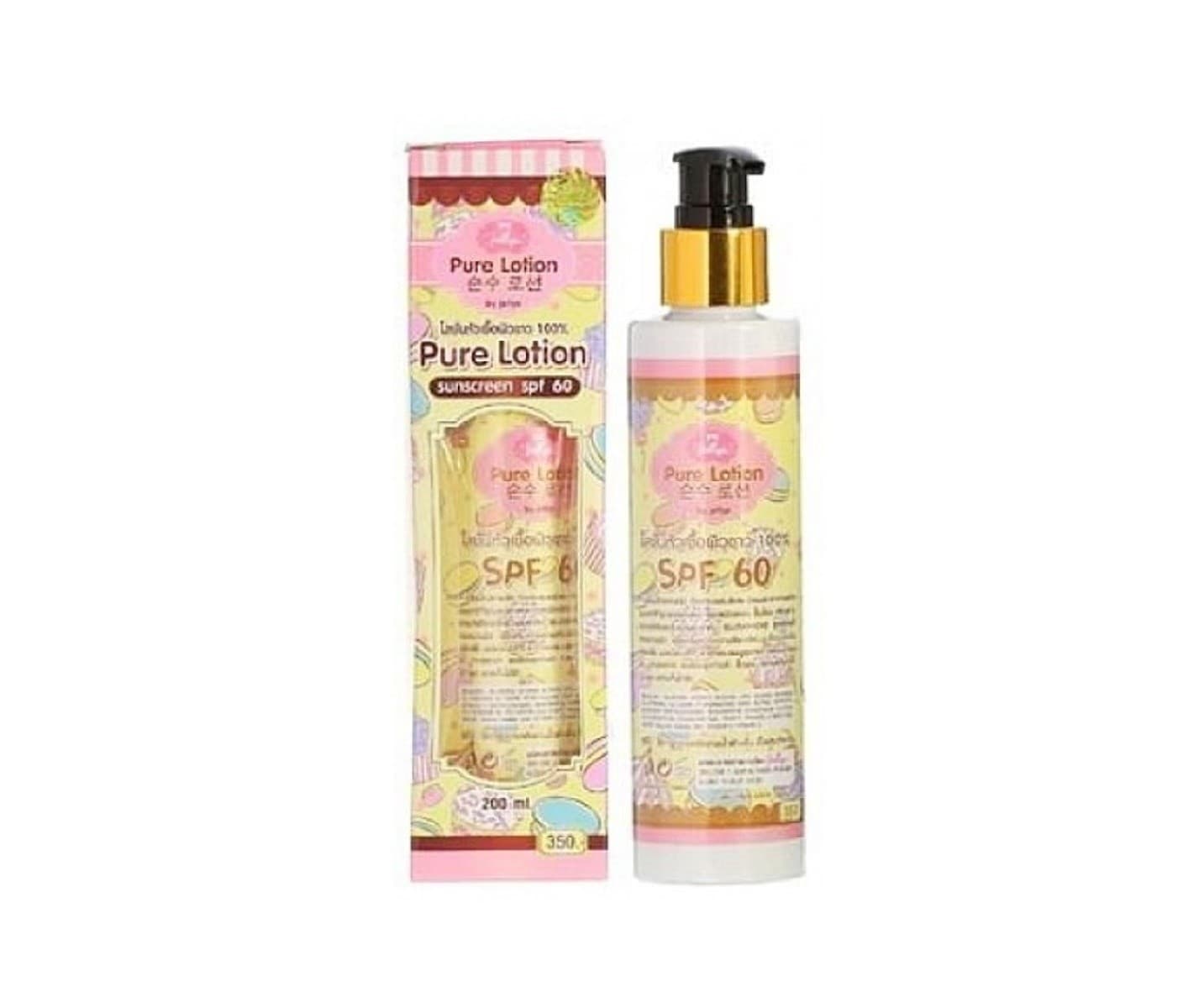 Pure Lotion SPF60