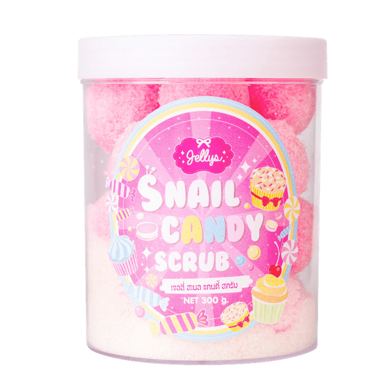 Snail Candy Scrub