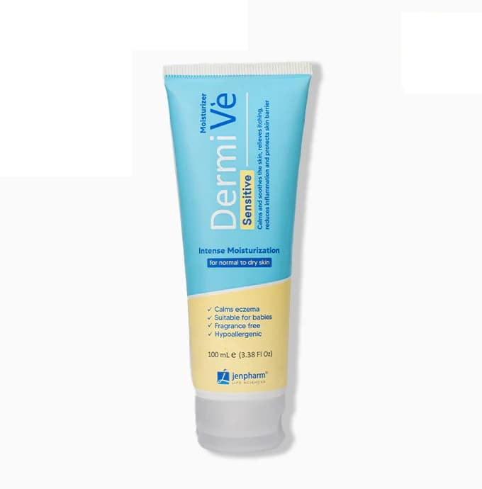DermiVe Sensitive Moisturizer