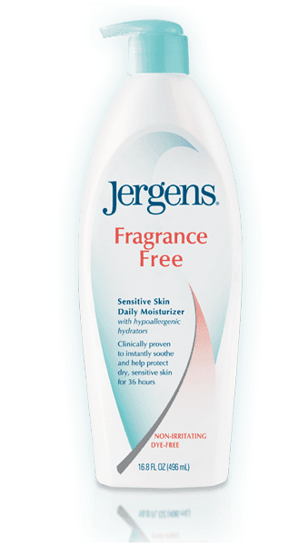Fragrance Free Sensitive Skin Daily Moisturizer