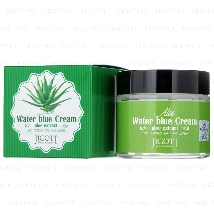 Aloe Water Blue Cream
