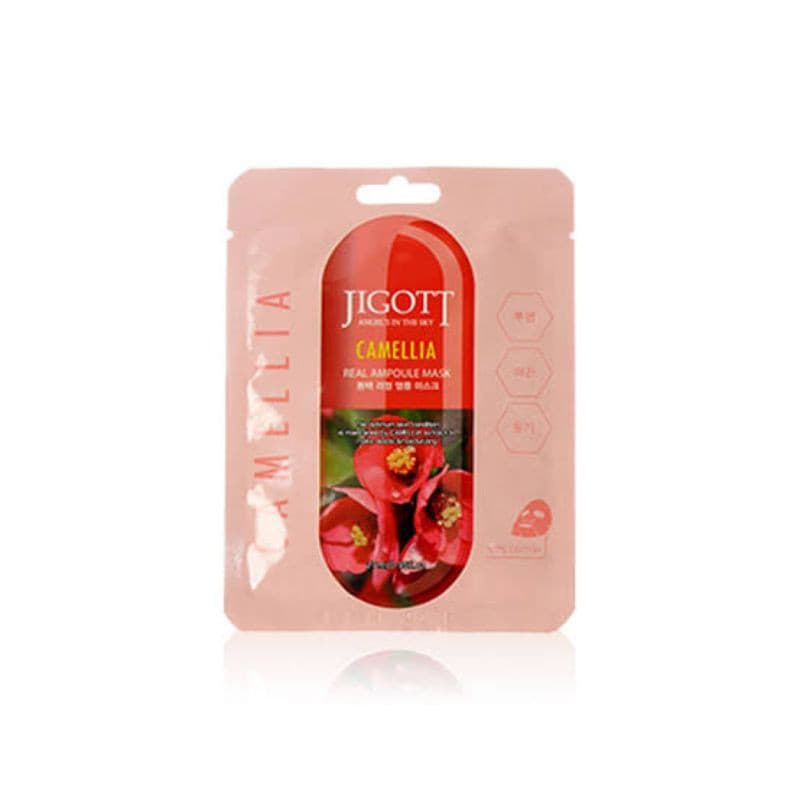 Camellia Real Ampoule Mask