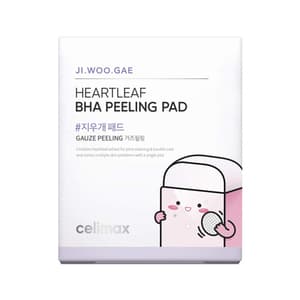 Heartleaf BHA Peeling Pad