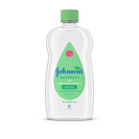 Aloe & Vitamin E Oil
