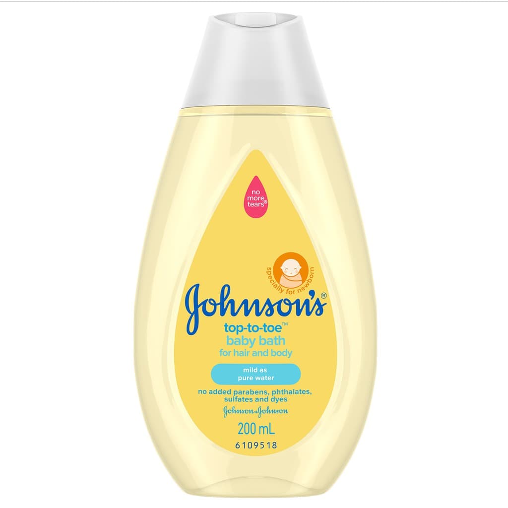 Top-To-Toe Baby Bath