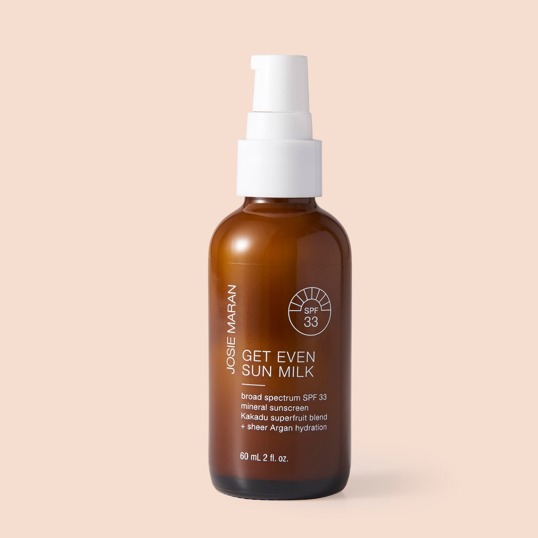 Get Even Sun Milk SPF 33