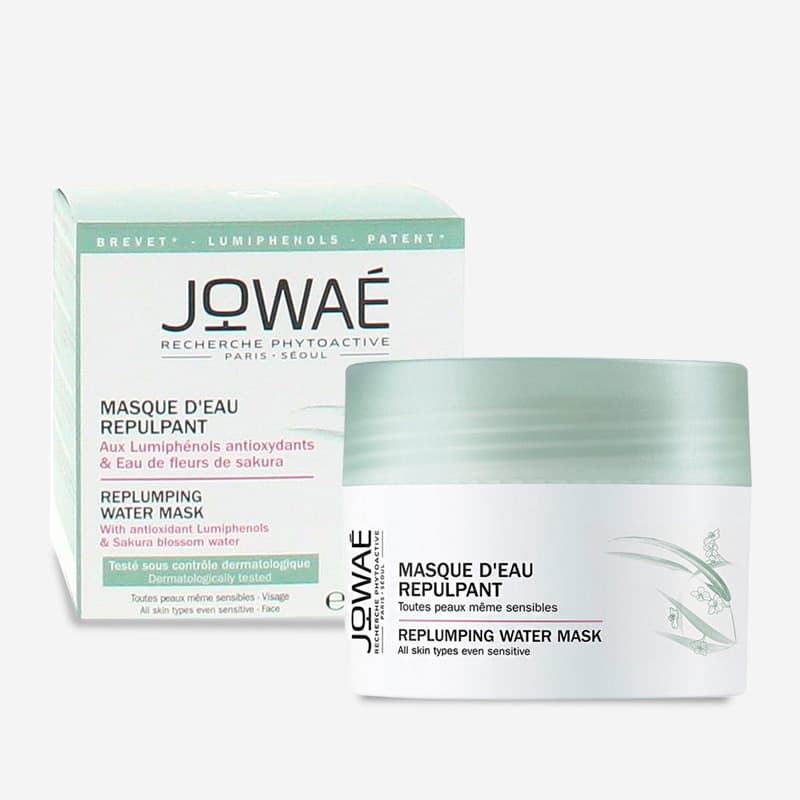 Replumping Water Mask