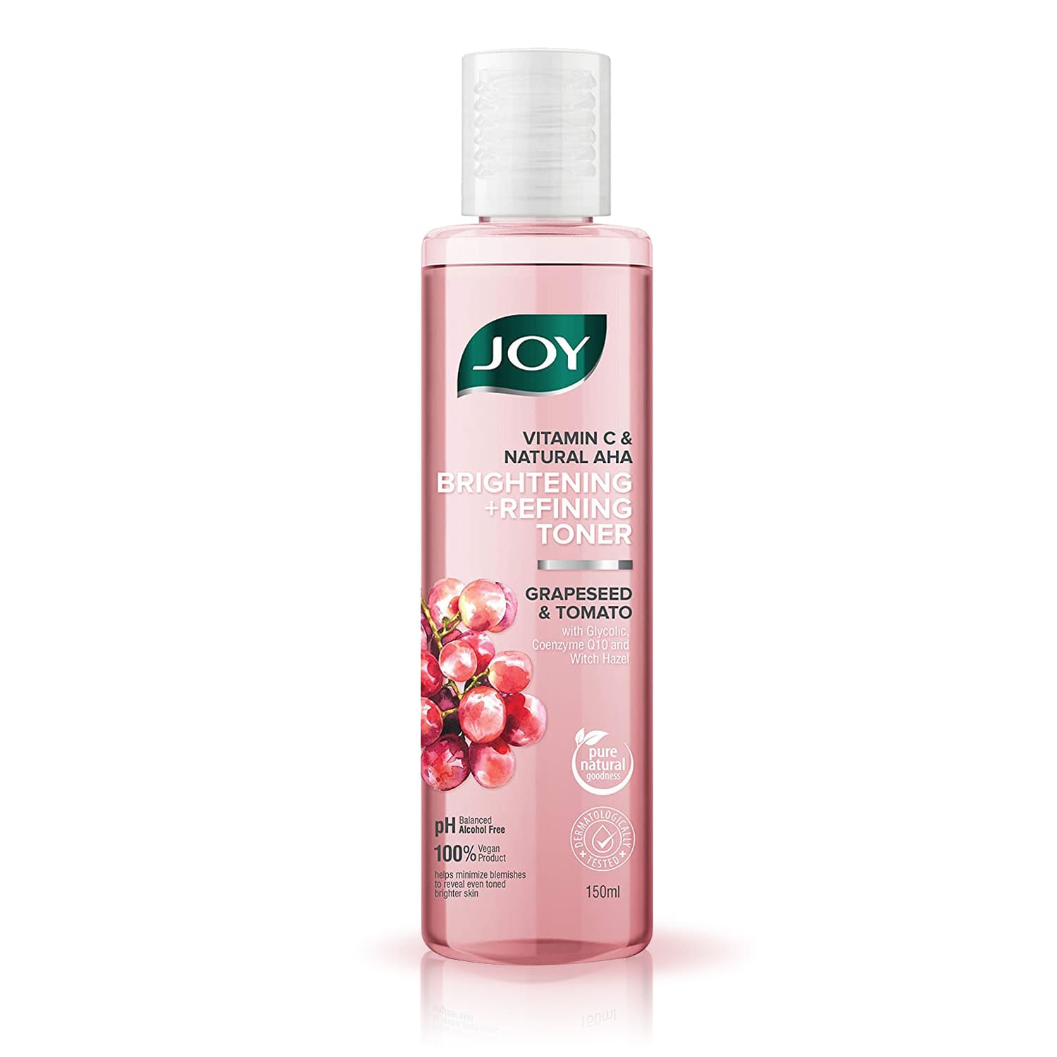 Vitamin C & Natural AHA Brightening Refining Toner 