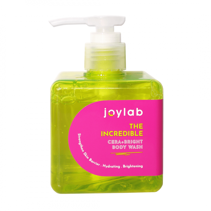 The Incredible Cera+Bright Body Wash